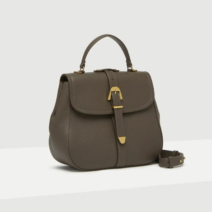 Coccinelle Top Handle Bag Magal Small Coffeecoffee 8211 Women