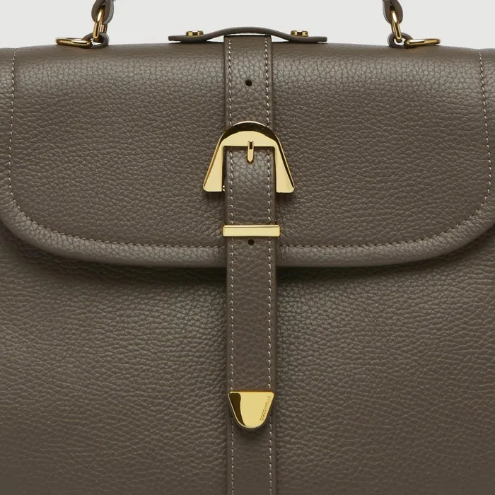 Coccinelle Top Handle Bag Magal Small Coffeecoffee 8211 Women