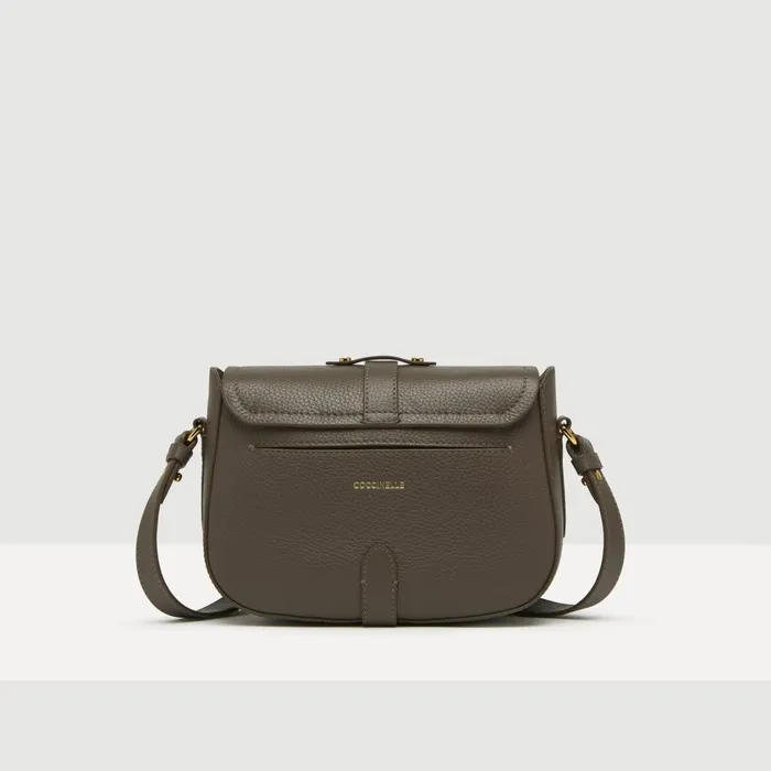 Coccinelle Top Handle Bag Magal Small Coffeecoffee 8211 Women