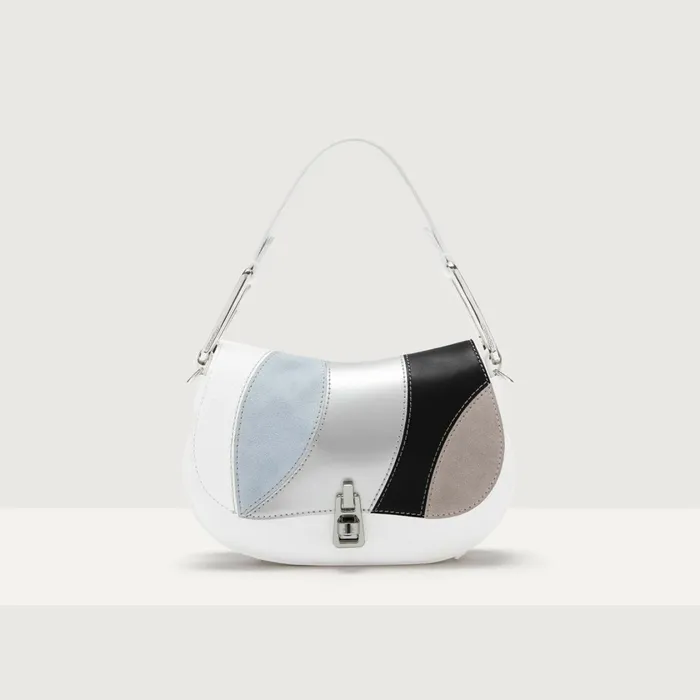 Coccinelle Top Handle Bag Magie Kaleidoscope Patch Mini Multi Brwhbw 8211 Women Coccinelle Top Handle Bag Magie Kaleidoscope Patch Mini Multi Brwhbw 8211 Women