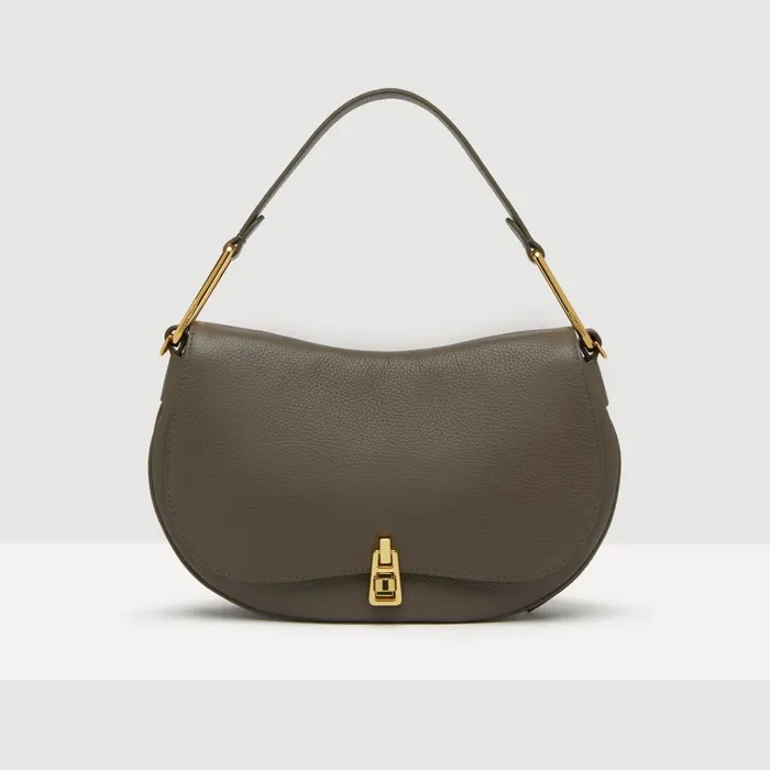 Coccinelle Top Handle Bag Magie Soft Medium Coffeecoffee 8211 Women