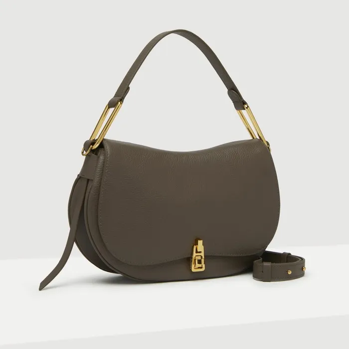 Coccinelle Top Handle Bag Magie Soft Medium Coffeecoffee 8211 Women