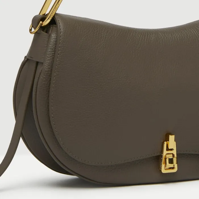 Coccinelle Top Handle Bag Magie Soft Medium Coffeecoffee 8211 Women