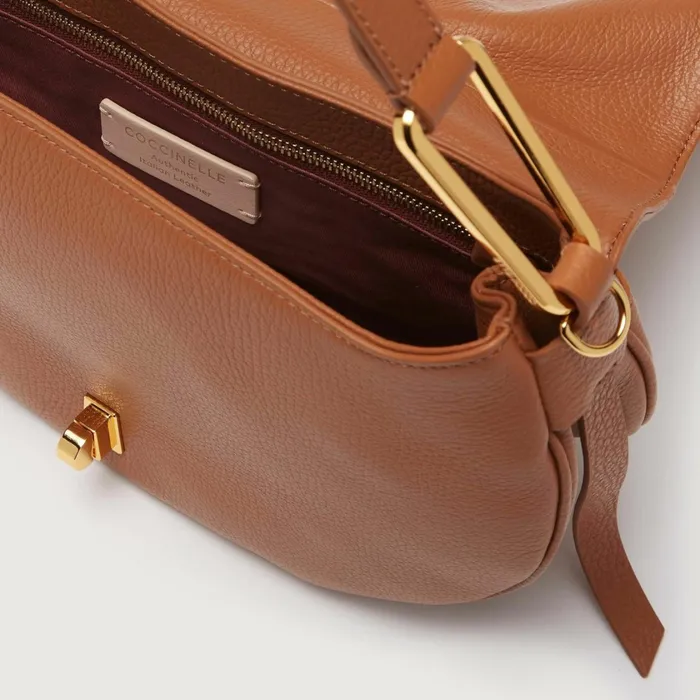 Coccinelle Top Handle Bag Magie Soft Medium Cuir 8211 Women