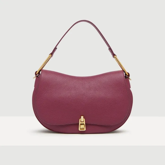 Coccinelle Top Handle Bag Magie Soft Medium Garnet Red 8211 Women
