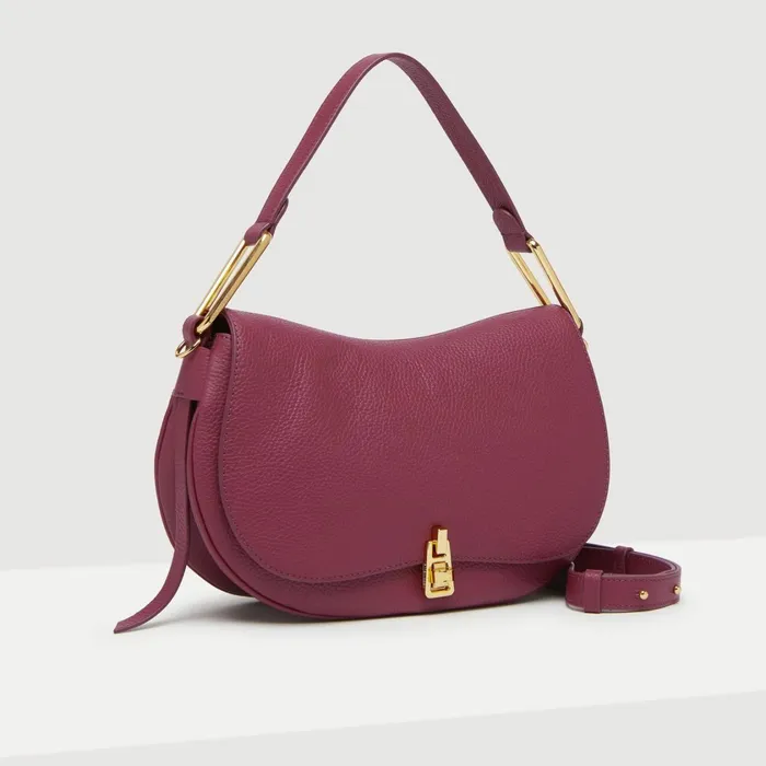Coccinelle Top Handle Bag Magie Soft Medium Garnet Red 8211 Women