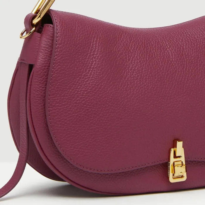 Coccinelle Top Handle Bag Magie Soft Medium Garnet Red 8211 Women