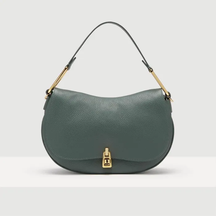 Coccinelle Top Handle Bag Magie Soft Medium Kale Green 8211 Women