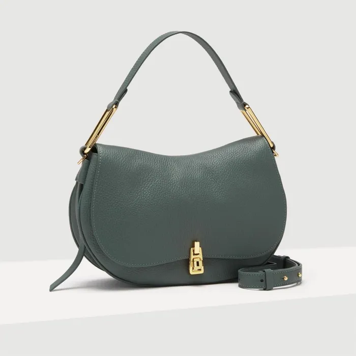 Coccinelle Top Handle Bag Magie Soft Medium Kale Green 8211 Women