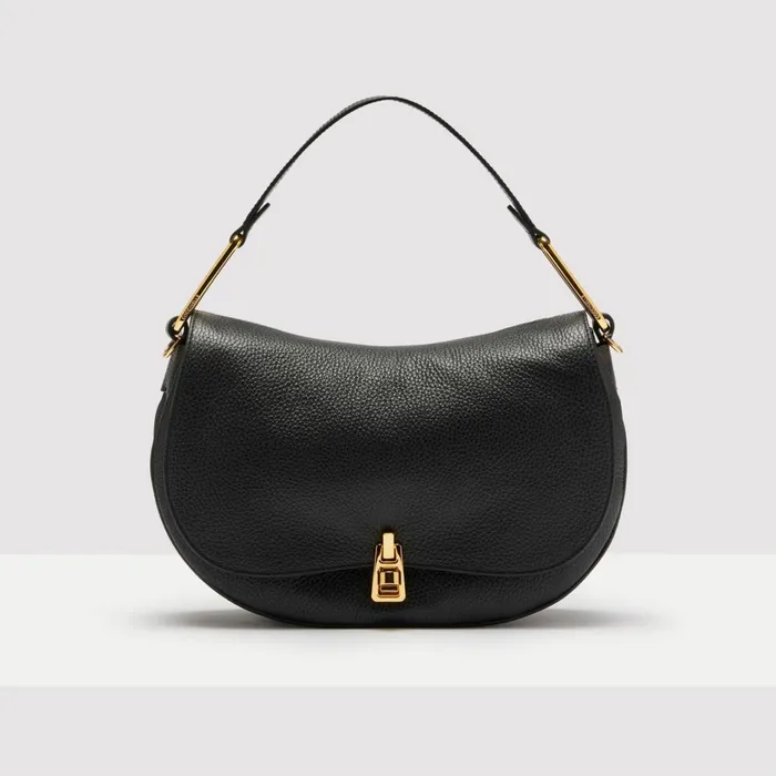 Coccinelle Top Handle Bag Magie Soft Medium Noir 8211 Women
