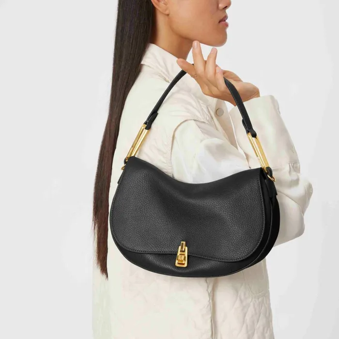 Coccinelle Top Handle Bag Magie Soft Medium Noir 8211 Women