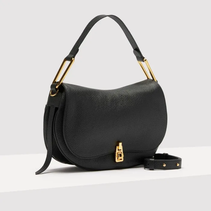 Coccinelle Top Handle Bag Magie Soft Medium Noir 8211 Women