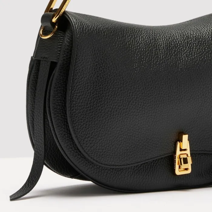 Coccinelle Top Handle Bag Magie Soft Medium Noir 8211 Women