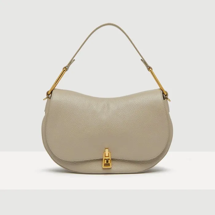 Coccinelle Top Handle Bag Magie Soft Medium Powder Pink 8211 Women