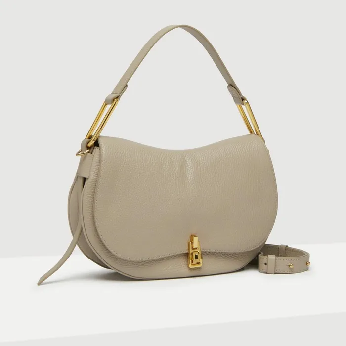 Coccinelle Top Handle Bag Magie Soft Medium Powder Pink 8211 Women