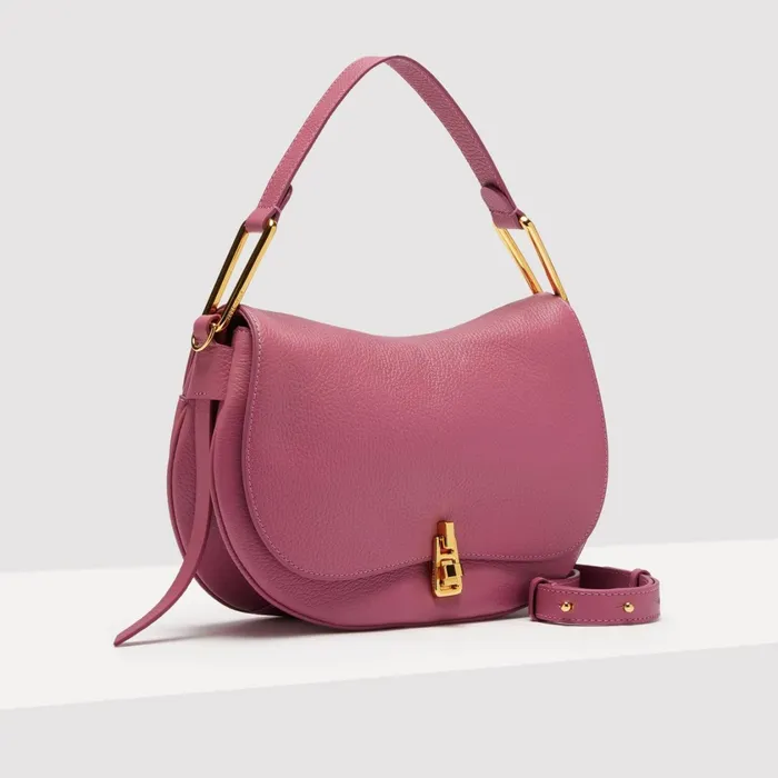 Coccinelle Top Handle Bag Magie Soft Medium Pulp Pink 8211 Women