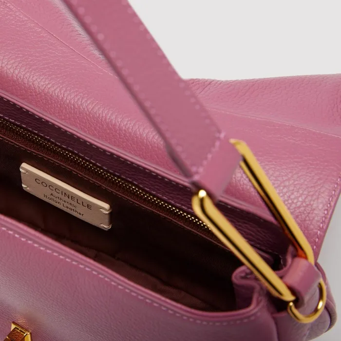 Coccinelle Top Handle Bag Magie Soft Medium Pulp Pink 8211 Women