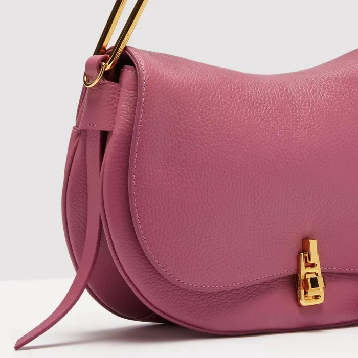 Coccinelle Top Handle Bag Magie Soft Medium Pulp Pink 8211 Women