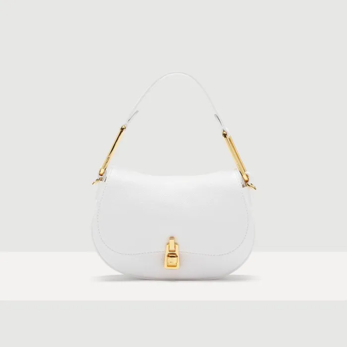 Coccinelle Top Handle Bag Magie Soft Mini Brillant White 8211 Women