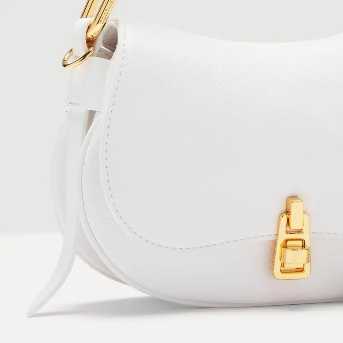 Coccinelle Top Handle Bag Magie Soft Mini Brillant White 8211 Women