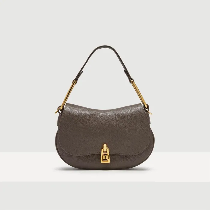 Coccinelle Top Handle Bag Magie Soft Mini Coffeecoffee 8211 Women