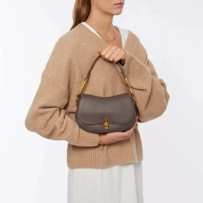 Coccinelle Top Handle Bag Magie Soft Mini Coffeecoffee 8211 Women