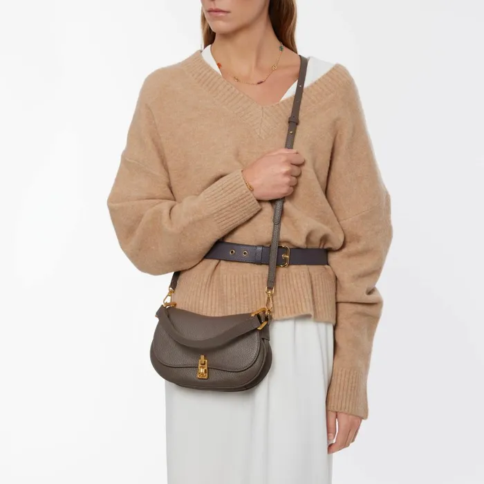 Coccinelle Top Handle Bag Magie Soft Mini Coffeecoffee 8211 Women
