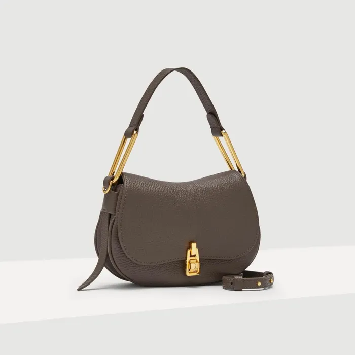 Coccinelle Top Handle Bag Magie Soft Mini Coffeecoffee 8211 Women