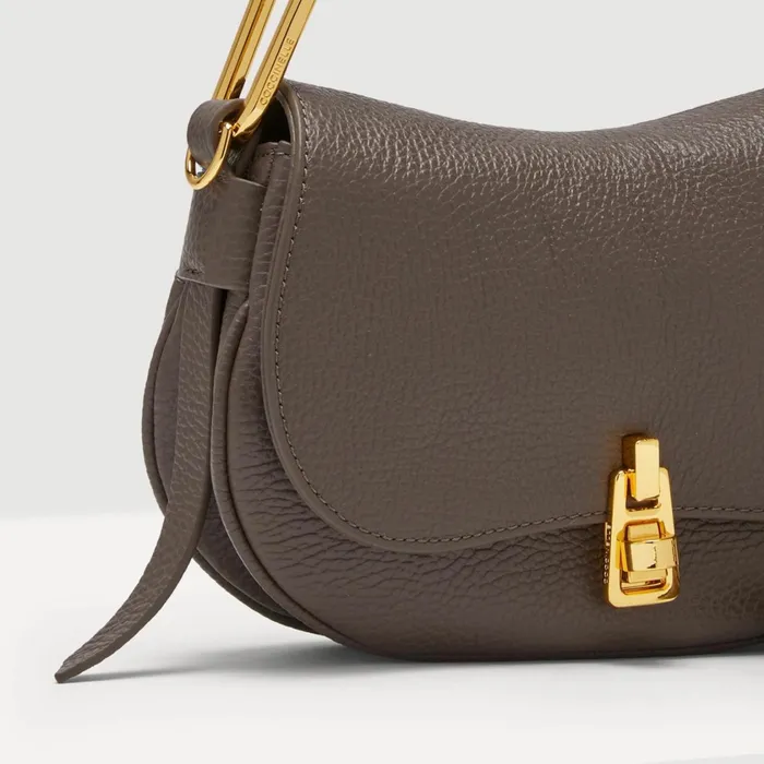 Coccinelle Top Handle Bag Magie Soft Mini Coffeecoffee 8211 Women