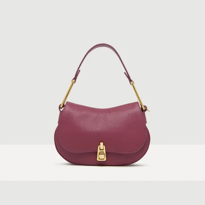 Coccinelle Top Handle Bag Magie Soft Mini Garnet Red 8211 Women