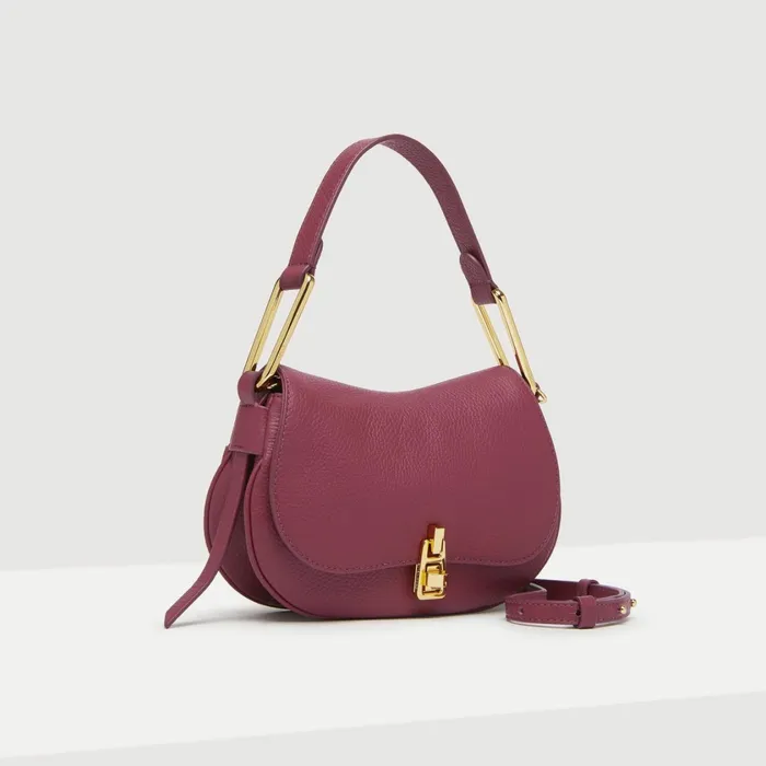 Coccinelle Top Handle Bag Magie Soft Mini Garnet Red 8211 Women