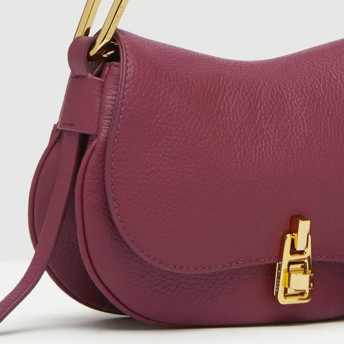 Coccinelle Top Handle Bag Magie Soft Mini Garnet Red 8211 Women