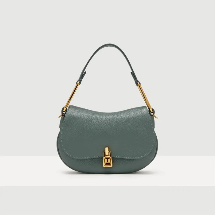Coccinelle Top Handle Bag Magie Soft Mini Kale Green 8211 Women