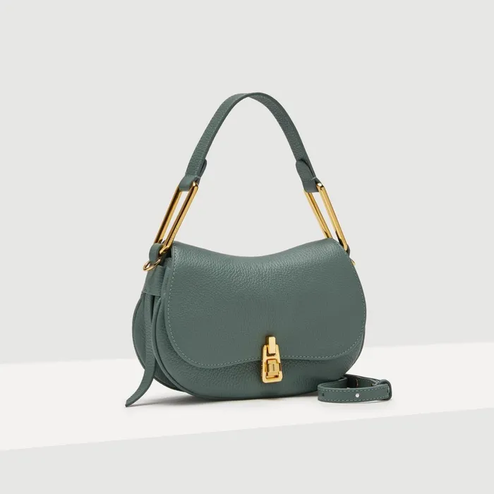 Coccinelle Top Handle Bag Magie Soft Mini Kale Green 8211 Women
