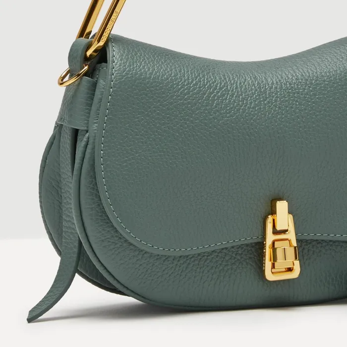 Coccinelle Top Handle Bag Magie Soft Mini Kale Green 8211 Women