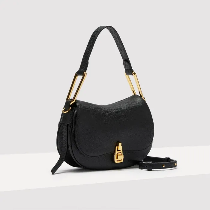 Coccinelle Top Handle Bag Magie Soft Mini Noir 8211 Women