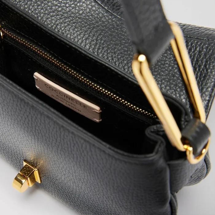 Coccinelle Top Handle Bag Magie Soft Mini Noir 8211 Women