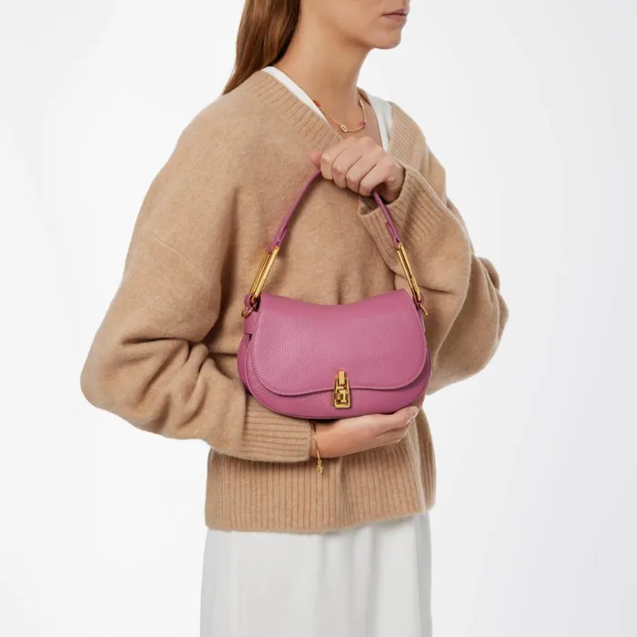 Coccinelle Top Handle Bag Magie Soft Mini Pulp Pink 8211 Women