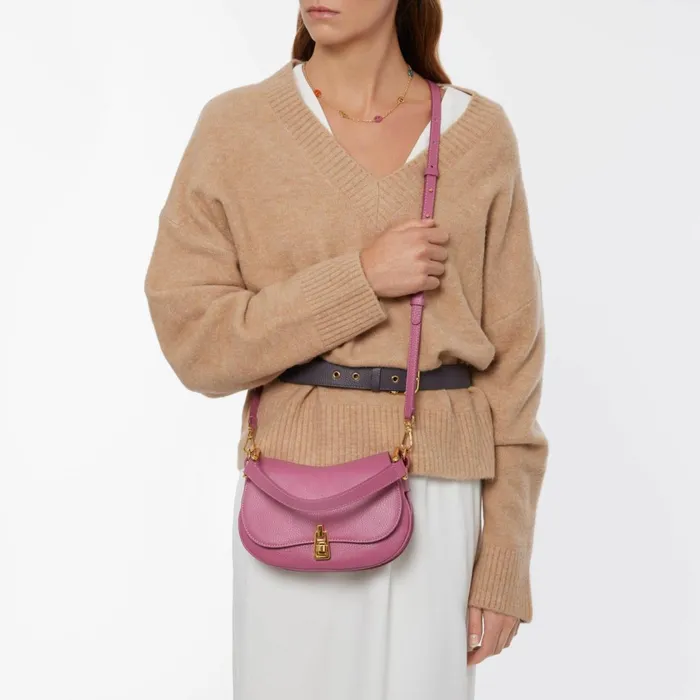 Coccinelle Top Handle Bag Magie Soft Mini Pulp Pink 8211 Women
