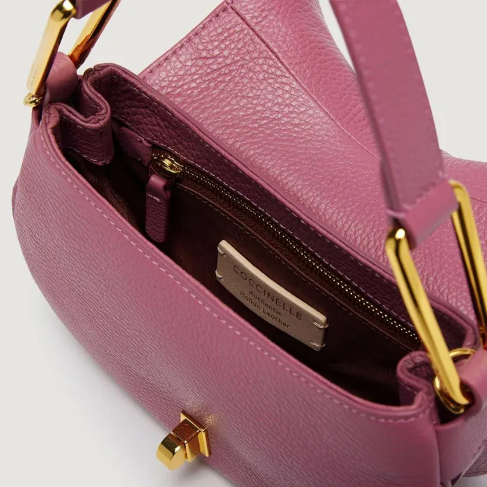 Coccinelle Top Handle Bag Magie Soft Mini Pulp Pink 8211 Women
