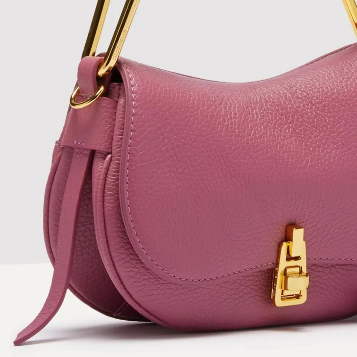 Coccinelle Top Handle Bag Magie Soft Mini Pulp Pink 8211 Women