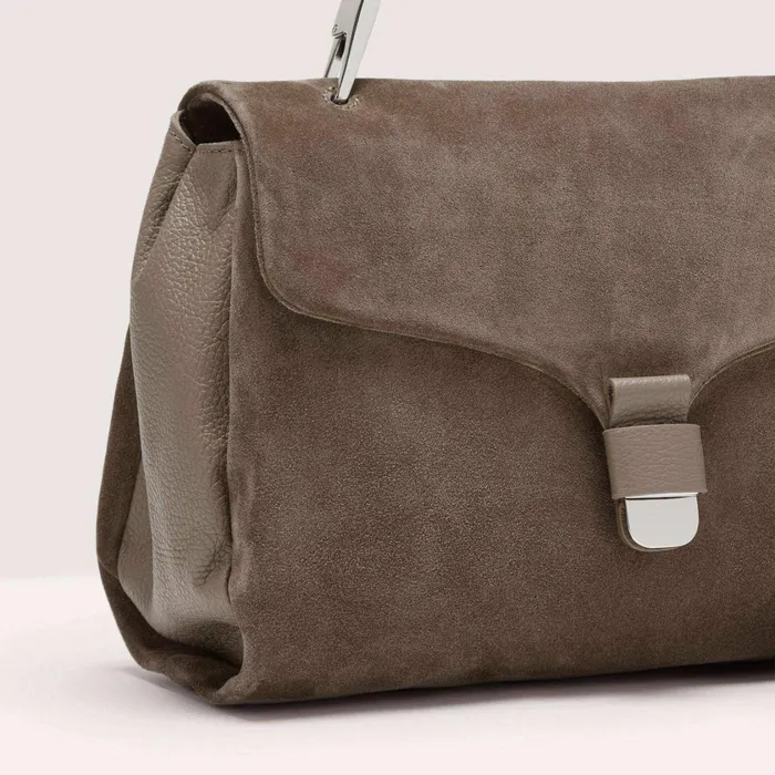 Coccinelle Top Handle Bag Neofirenze Suede Medium 8211 Women