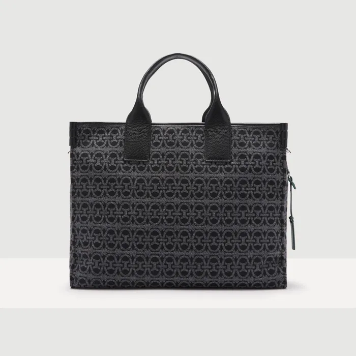 Coccinelle Top Handle Bag Never Without Bag Lunar Jacquard Medium Multi Brwhbw 8211 Women