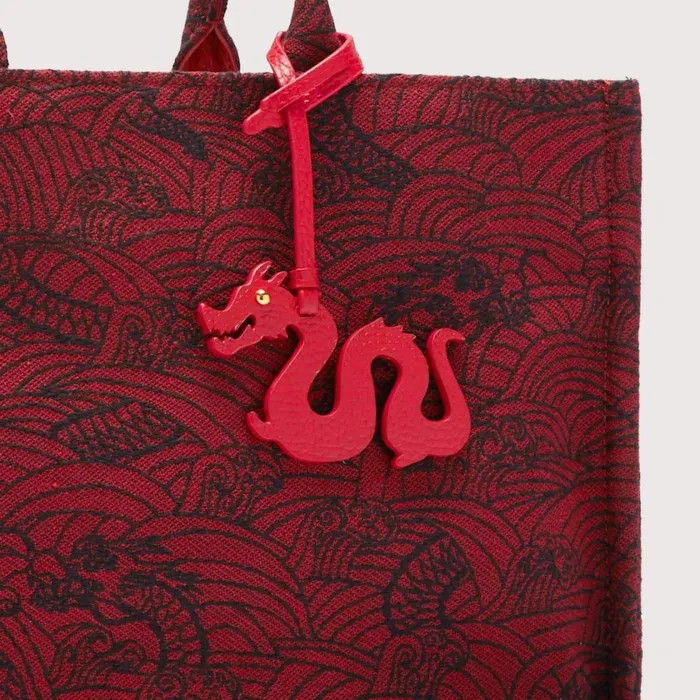 Coccinelle Top Handle Bag Never Without Bag Lunar Jacquard Medium Multi Rubyruby 8211 Women