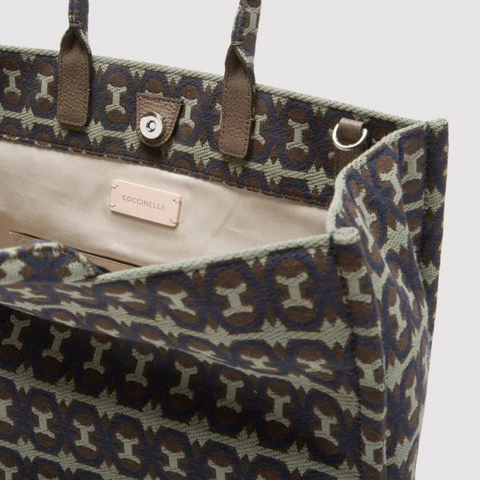 Coccinelle Top Handle Bag Never Without Bag Monogram Large 8211 Women