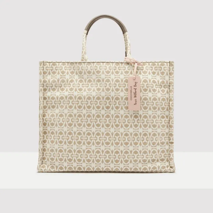 Coccinelle Top Handle Bag Never Without Bag Monogram Large Multnatwtau 8211 Women Coccinelle Top Handle Bag Never Without Bag Monogram Large Multnatwtau 8211 Women