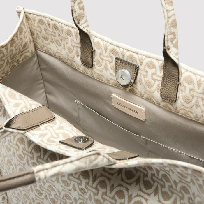 Coccinelle Top Handle Bag Never Without Bag Monogram Large Multnatwtau 8211 Women