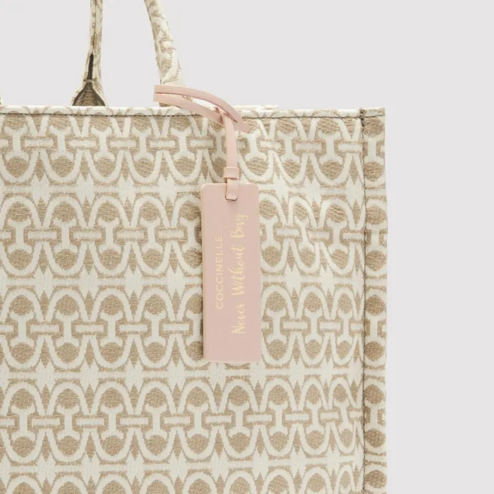 Coccinelle Top Handle Bag Never Without Bag Monogram Large Multnatwtau 8211 Women
