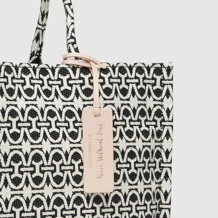 Coccinelle Top Handle Bag Never Without Bag Monogram Large Multi Noirnoir 8211 Women