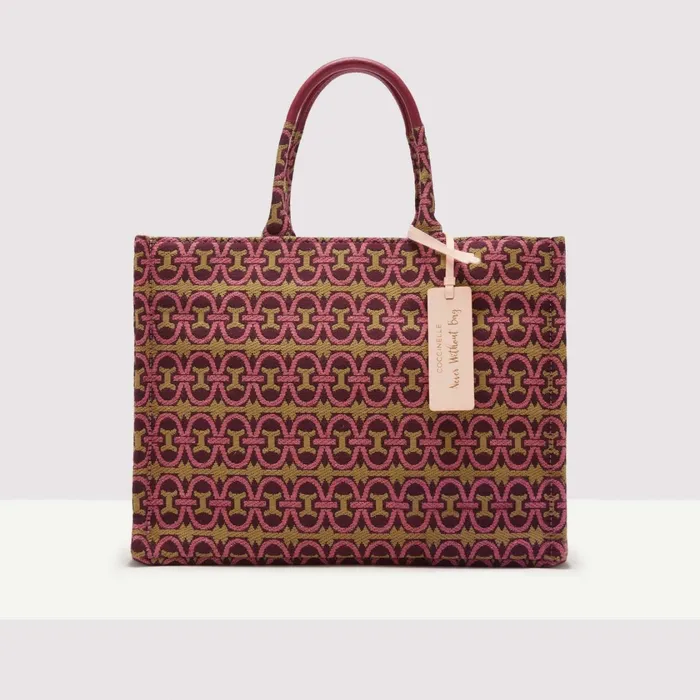 Coccinelle Top Handle Bag Never Without Bag Monogram Medium 8211 Women